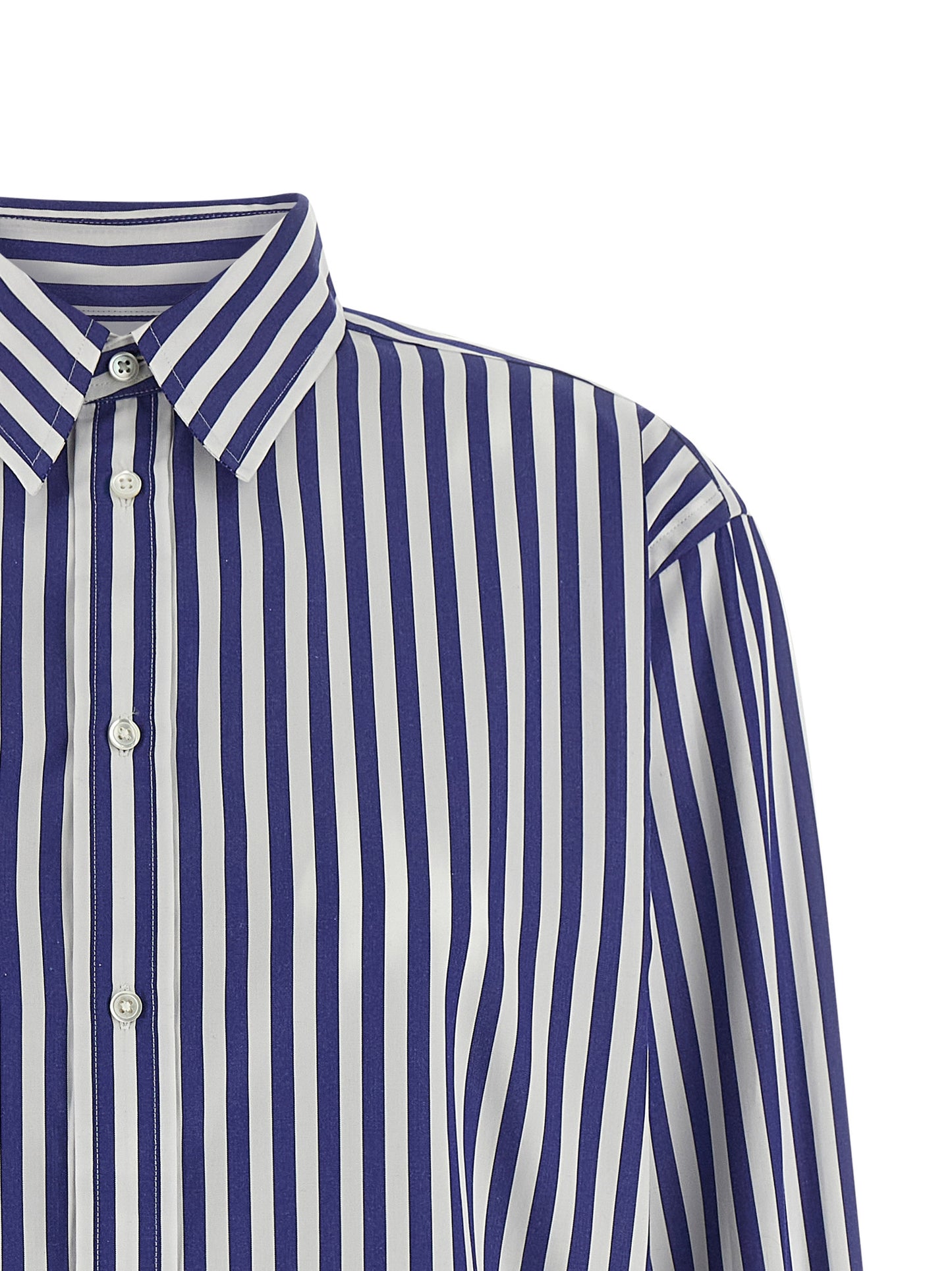 Blue Cotton Blouse