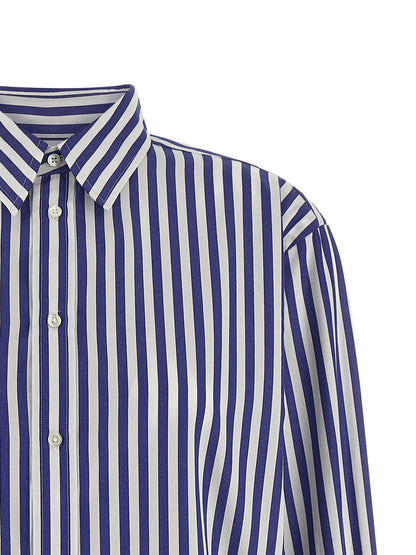 Blue Cotton Blouse