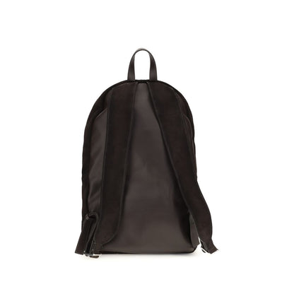 Brown Calf Leather Bos Taurus Backpack