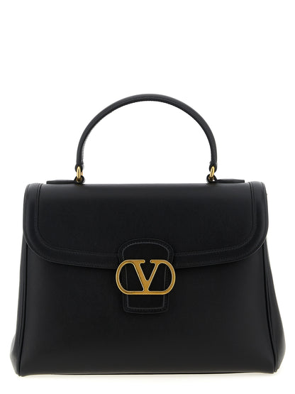 Black Calfskin Handbag