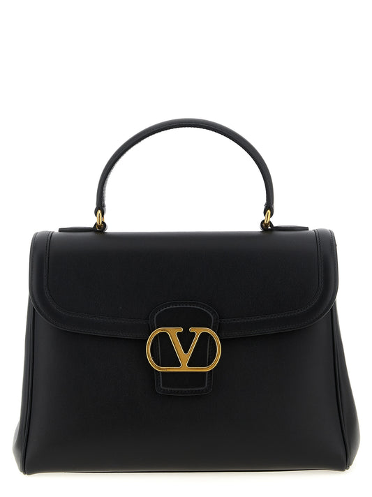 Black Calfskin Handbag