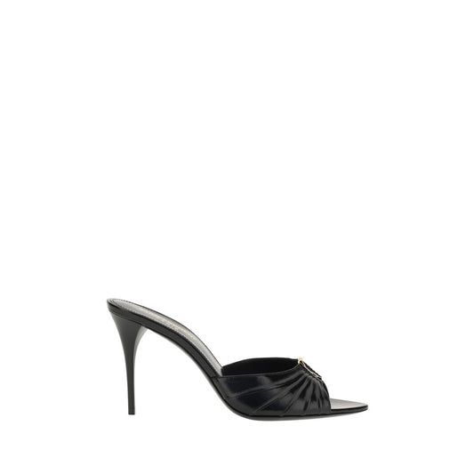 Black Lamb Ovis Aries Aries Stiletto Heel Sandals
