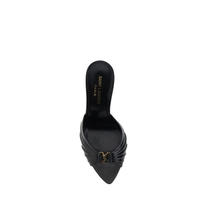 Black Lamb Ovis Aries Aries Stiletto Heel Sandals