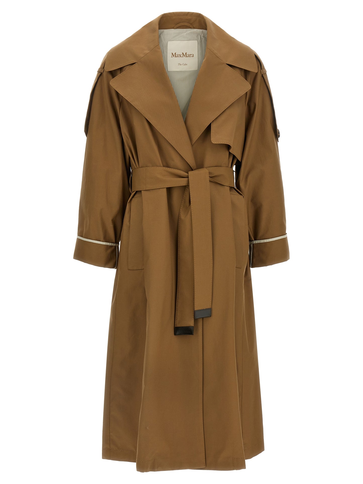 Brown Cotton Coat