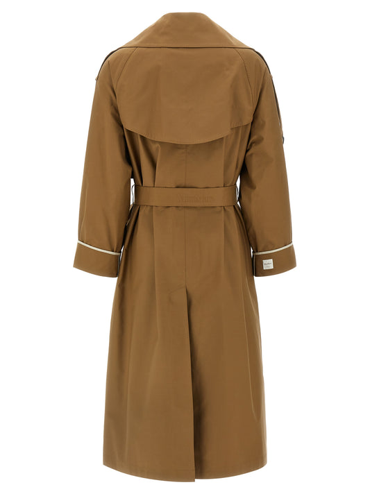 Brown Cotton Coat