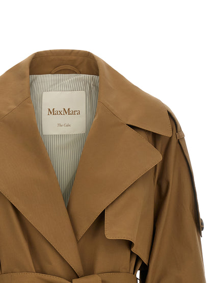 Brown Cotton Coat