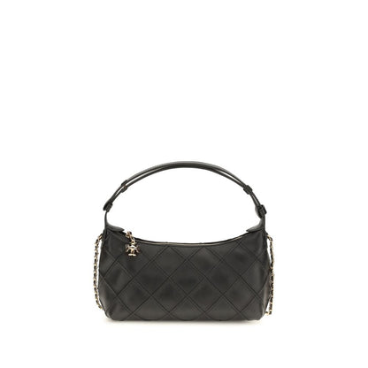 Black Calf Leather Bos Taurus Handbag
