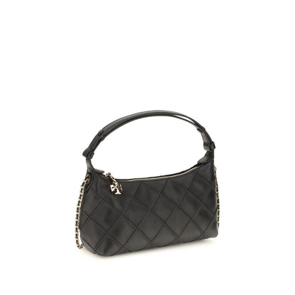 Black Calf Leather Bos Taurus Handbag