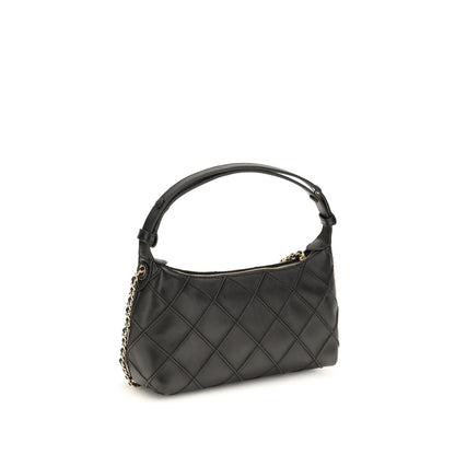 Black Calf Leather Bos Taurus Handbag