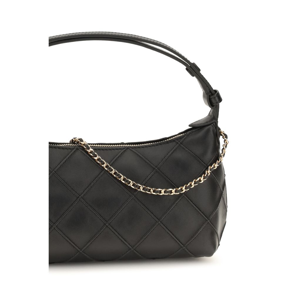 Black Calf Leather Bos Taurus Handbag