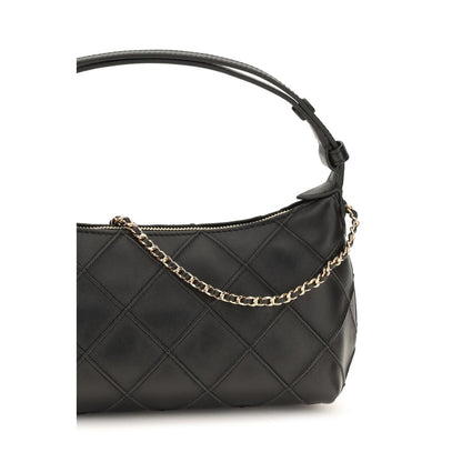 Black Calf Leather Bos Taurus Handbag