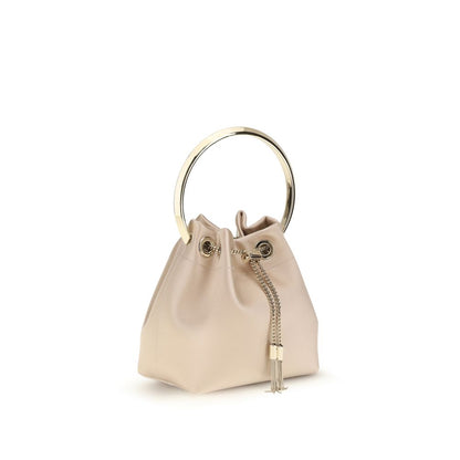 Multicolor Silk Handbag