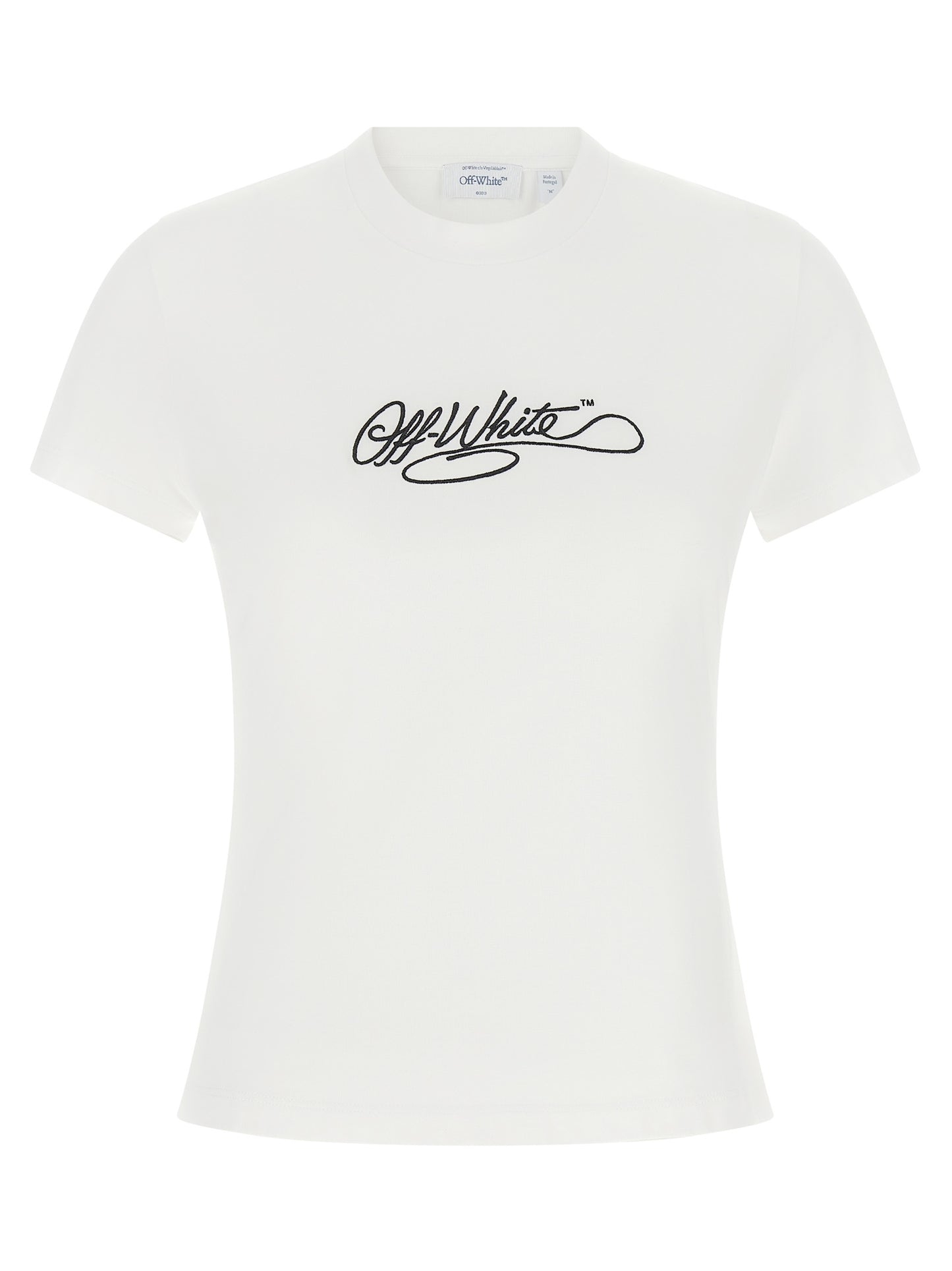 White Cotton T-Shirt