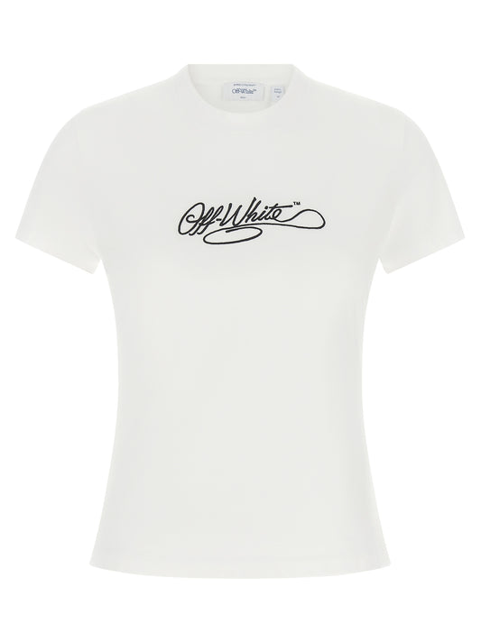 White Cotton T-Shirt