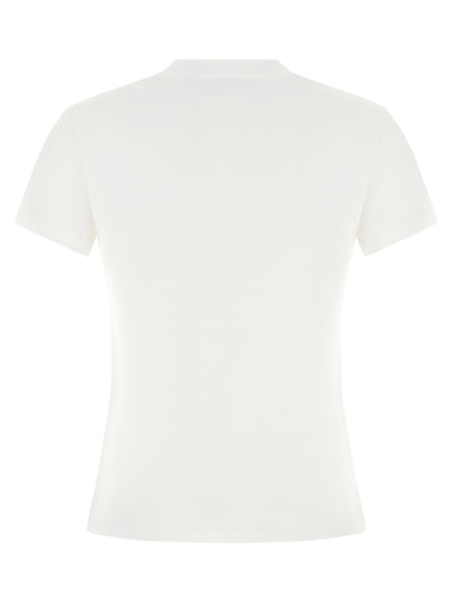 White Cotton T-Shirt