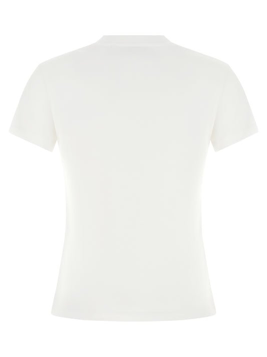 White Cotton T-Shirt
