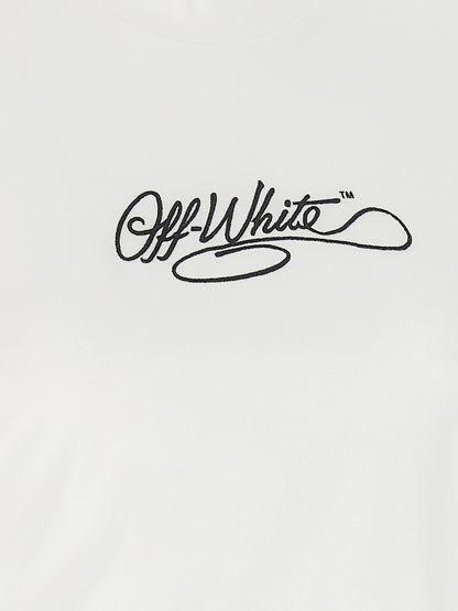 White Cotton T-Shirt