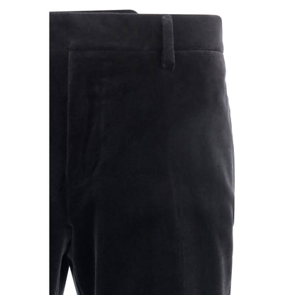 Black Cotton Tuxedo