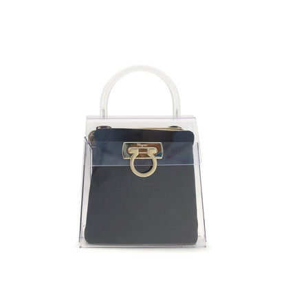 Black Pvc Handbag