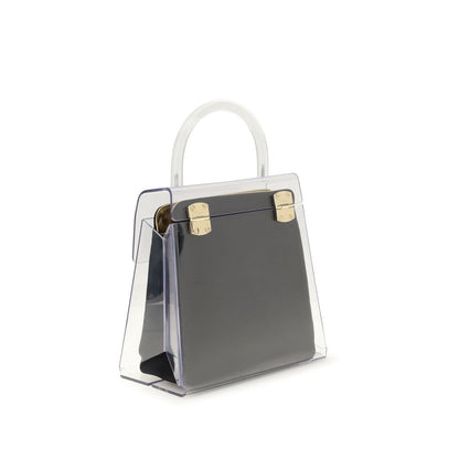 Black Pvc Handbag