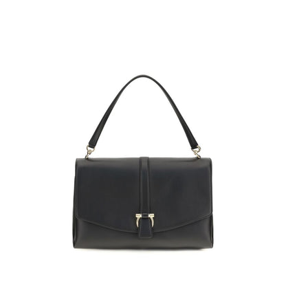 Black Calf Leather Bos Taurus Shoulder Bag