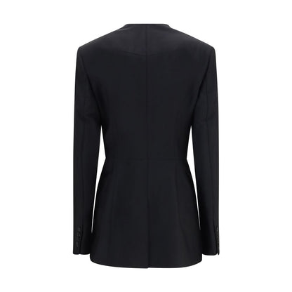 Black Wool Oves Aries Blazer