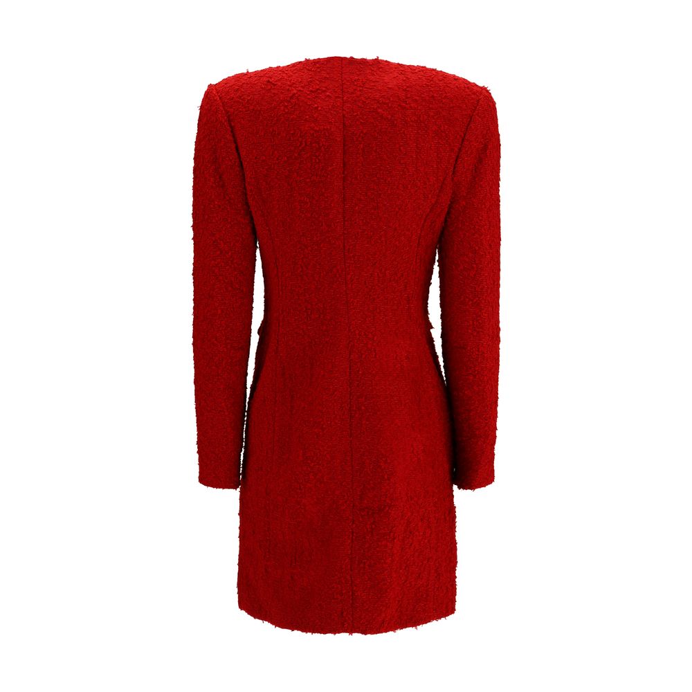 Multicolor Polyamide Casual Dress