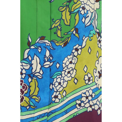 Multicolor Silk Blouse
