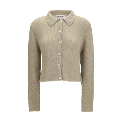 Beige Alpaca Vicugna Pacos Polo Shirt