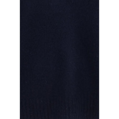 Blue Cashmere Sweatshirt