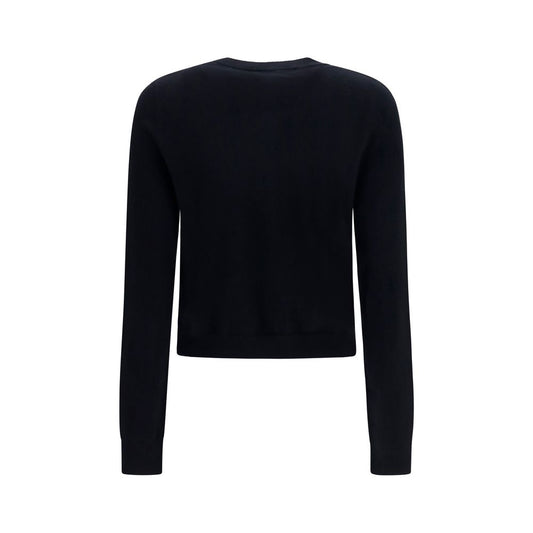 Black Cashmere Cardigan