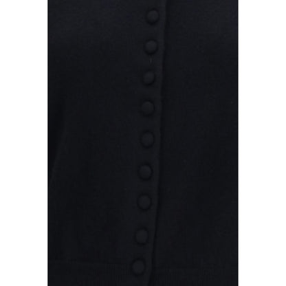 Black Cashmere Sweatshirt