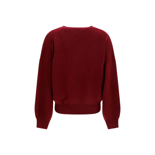 Bordeaux Cashmere Sweater
