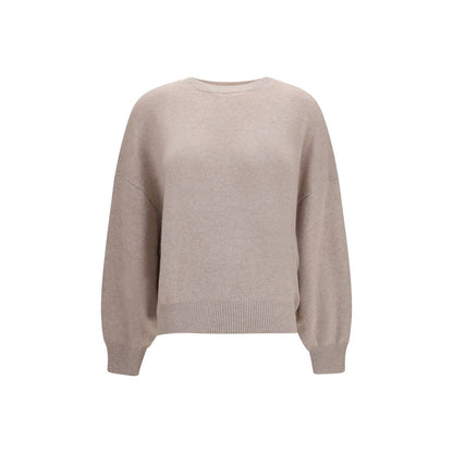 Beige Cashmere Sweater