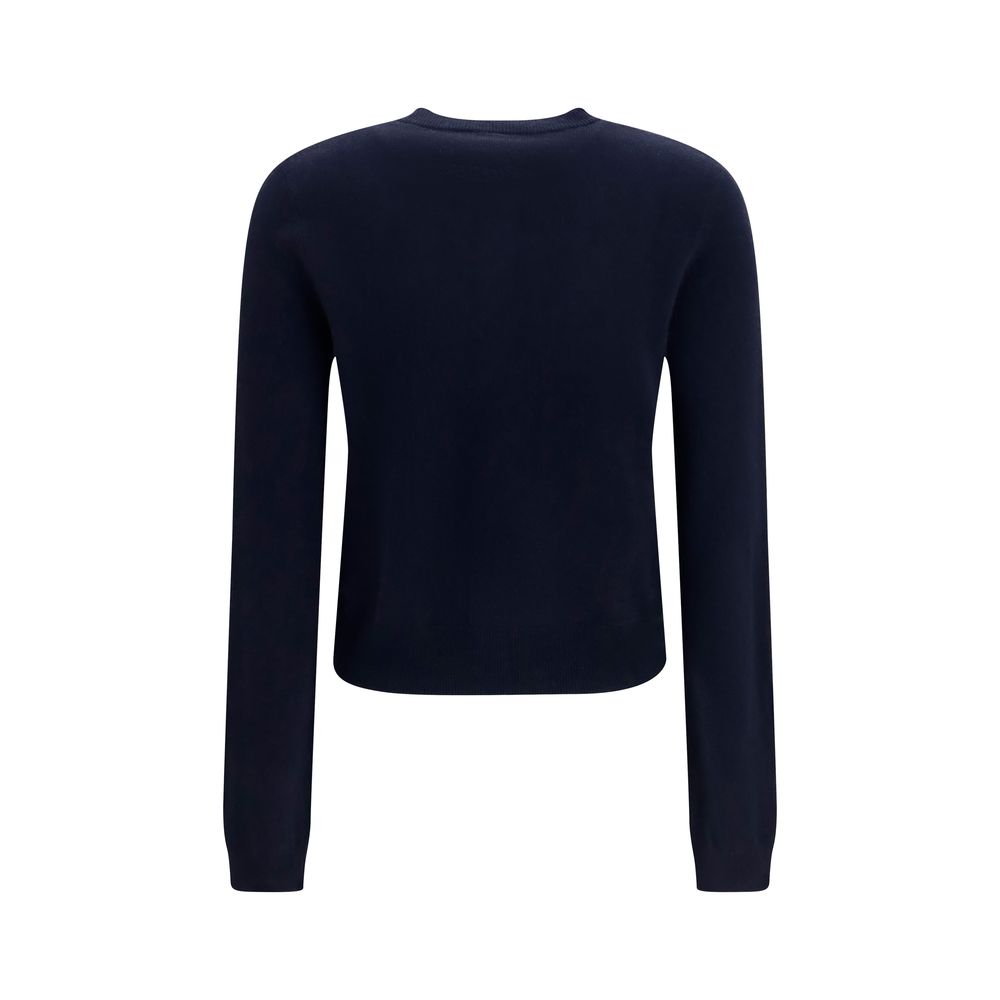 Blue Cashmere Cardigan
