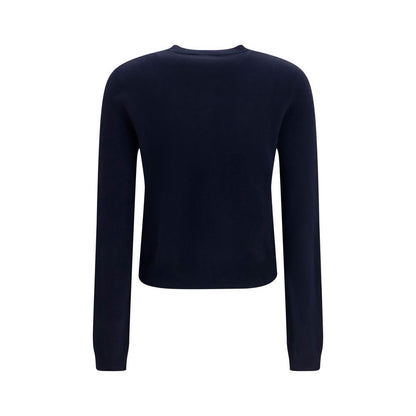 Blue Cashmere Cardigan