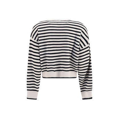 Multicolor Cashmere Cardigan