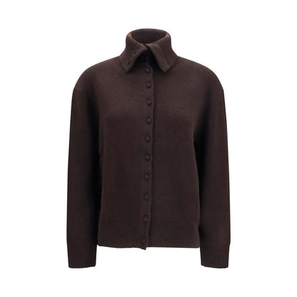 Brown Cashmere Cardigan