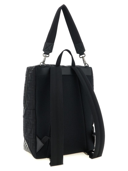 Black Polyamide Backpack
