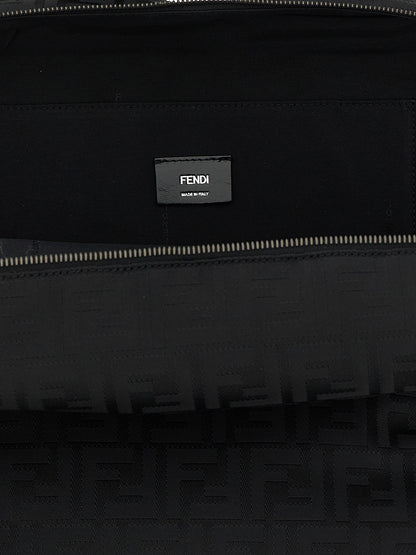 Black Polyamide Backpack