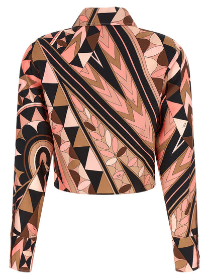 Multicolor Silk Blouse
