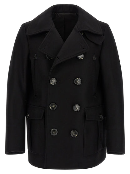 Black Wool Coat