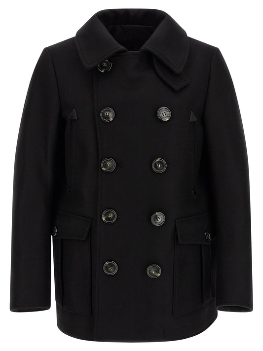 Black Wool Coat