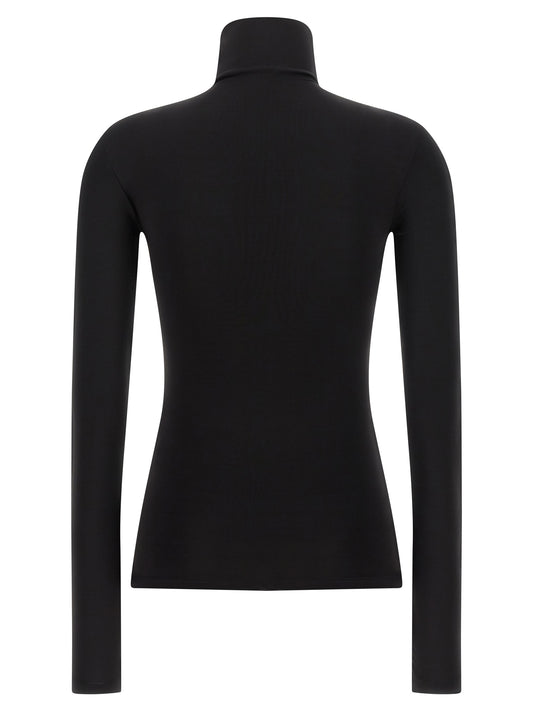 Black Acetate Cardigan