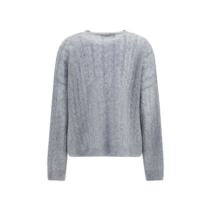 Gray Cashmere Sweater