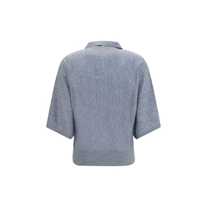 Gray Cashmere Sweater