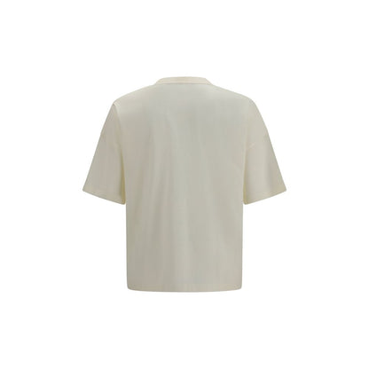 Beige Cotton T-Shirt