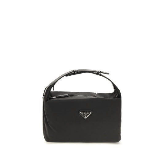Black Recycled Polyamide Handbag