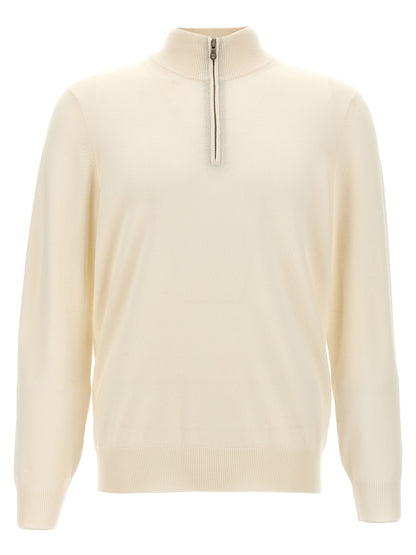 White Cashmere Cardigan