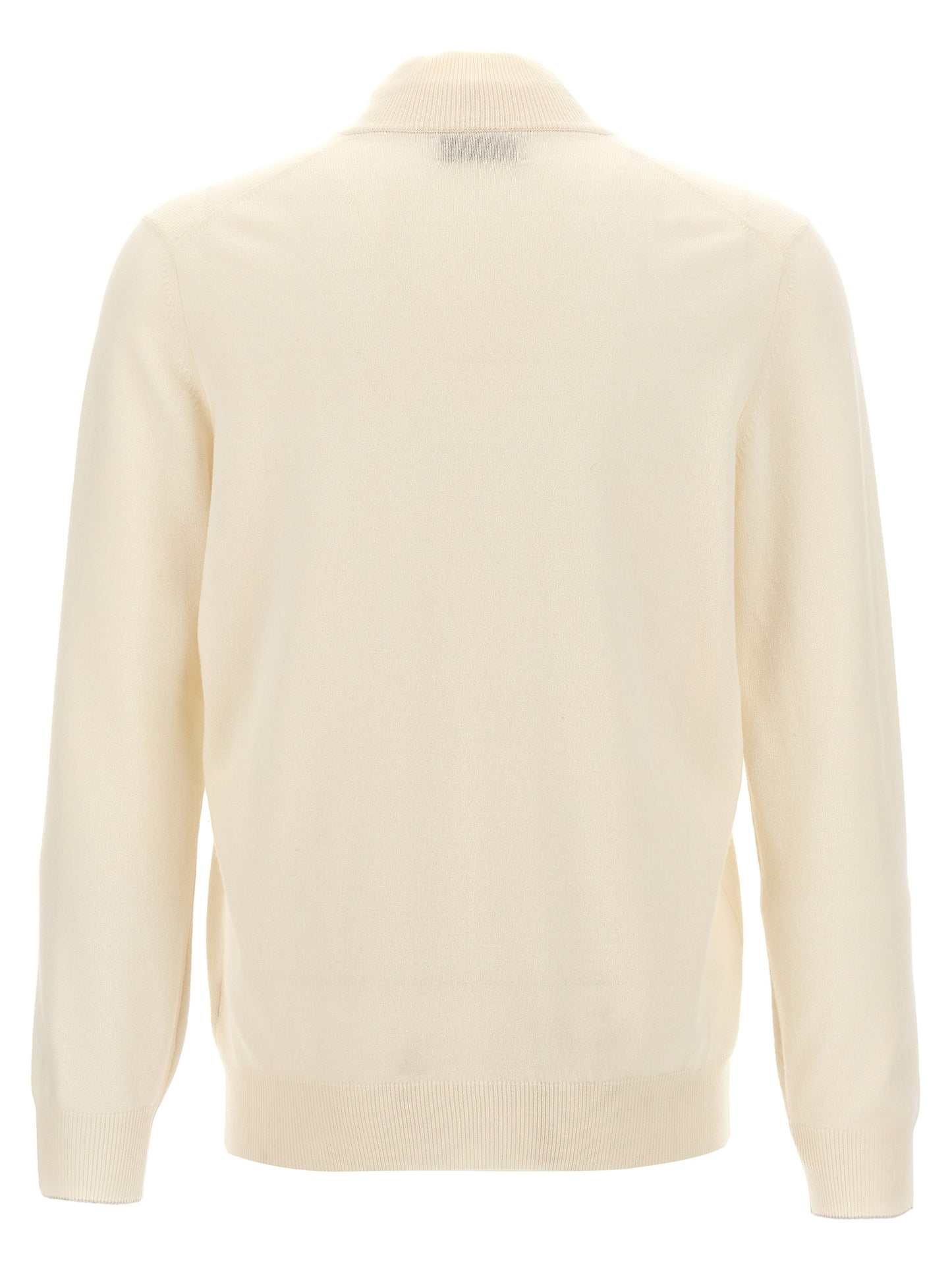 White Cashmere Cardigan